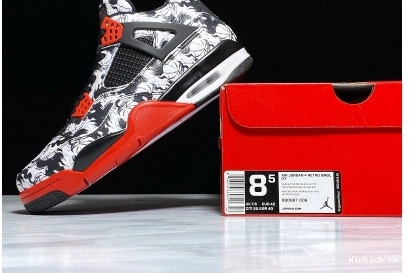 TATTOO 4 JORDAN AIR 1204